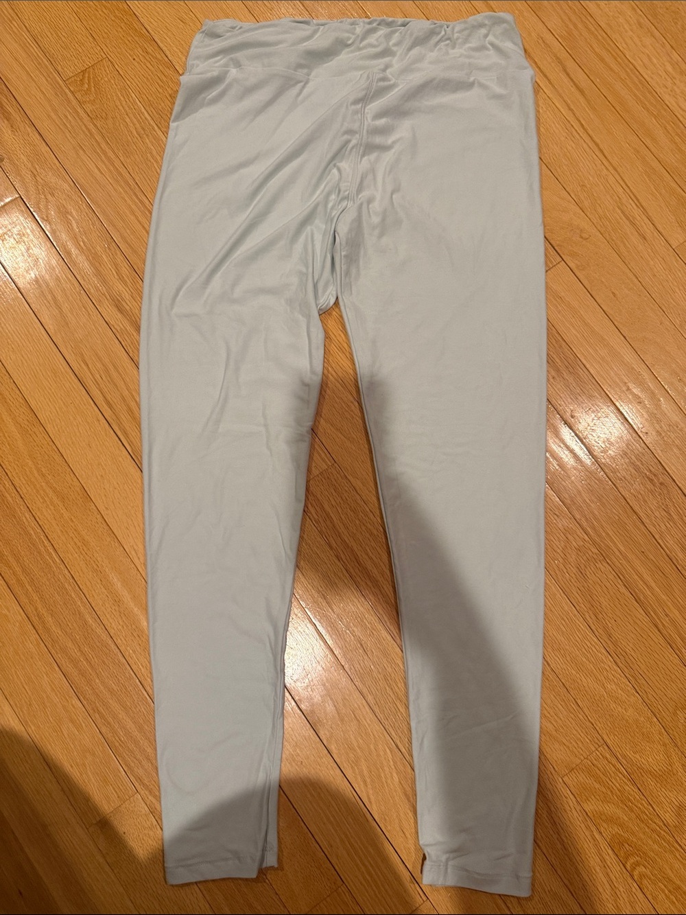 Lularoe TC NWOT solid light mint leggings